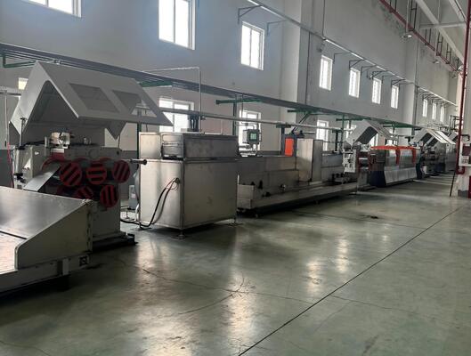 Precision Control PET Strap Production Line 220V - 480V Pet Strap Making Machine