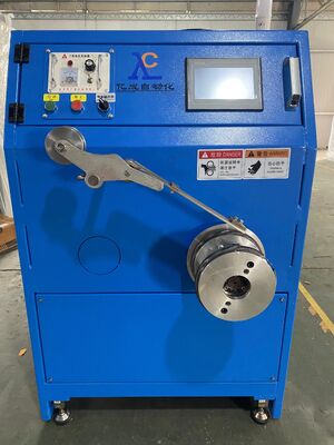 8mm - 18mm PP Strap Winding Machine 1500W Automatic Strap Winder