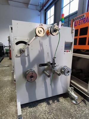PLC Intelligent PET Strap Winder Touch Screen 300 M/Min Strap Winding Machine