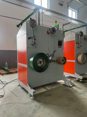 5.5KW PET Strap Winder Customized Size 190mm Tape Winding Machine