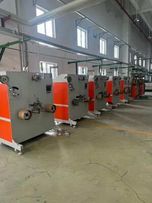 PET Strap Winder featuring dual metering winding modes and adjustable paper core sizes for handling of finished PET straps