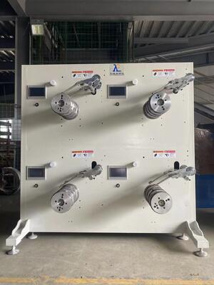 Tissue  Paper Winding Machine 406mm 300m/Min Spiral Paper Tube Winding Machine