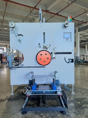 Industrial Grade PET Strap Winder with Mandrel Diameter of 406 Millimeters and Maximum Coil Diameter of 1200 Millimeters for Packaging Operations