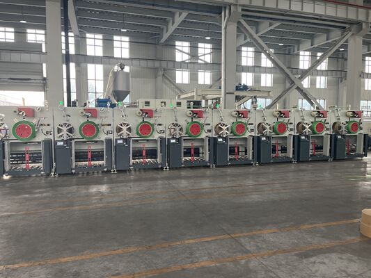 Full Automatic PET Strap Winder PLC Controlled Strap Making Strapping Winder 380V
