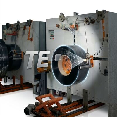 200kg/H Plastic Strapping Machine PP PET PE  Twin Screw Extrusion Machine