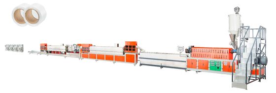 High Productivity PP Strap Production Line 100kw 110kw Pp Strapping Band Making Machine