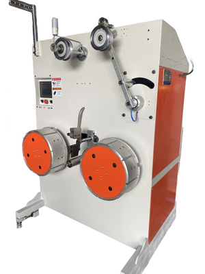 350m/Min Polyester PET Strap Winder 330kg With Adjustable Constant Tension