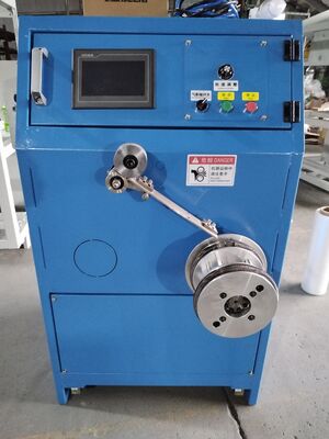Black Oxide PP Strap Winding Spray Chrome Surface  Auto Strapping Machine