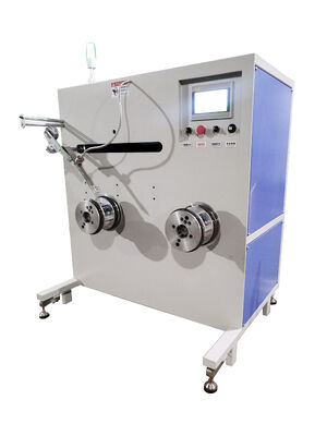 2.2KW  Dual Motor PP Strapping Winder 200mm 500mm Polypropylene Strapping Machine