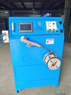 Industrial PP Strapping Winder 0.4mm – 1.4mm Thickness Automatic Strapping Machine
