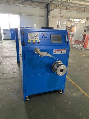 50hz PP Belt Winding System High Precision Servo Motors Automatic Winder Machine