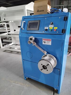 Semi Automatic PP Strapping Winder High Precision 380V Strapping Devices