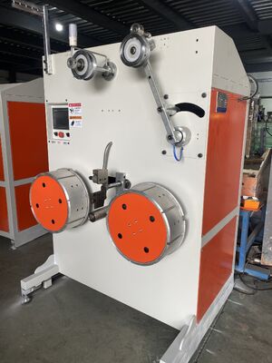 800mm Core PET Strap Winder Easy Unloading PET Coil Winder 1.4mm Thick