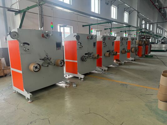 PLC Intelligent PET Strap Winder Touch Screen 300 M/Min Strap Winding Machine