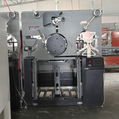 220V 380V Coil Winding Machine Customizable Automatic Strapping Winder