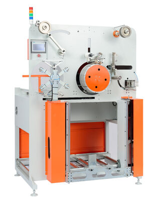 150 - 190mm core automatic winder machine 380V transformer coil winding machine