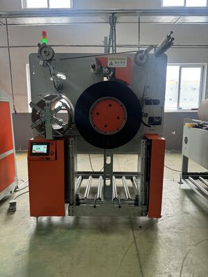 Customizable PET Strap Winder 200MM Core 1500W PP Strap Winding Machine