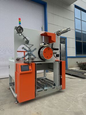 Customizable PET Strap Winder 200MM Core 1500W PP Strap Winding Machine