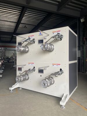 Tissue  Paper Winding Machine 406mm 300m/Min Spiral Paper Tube Winding Machine
