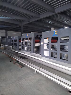 Precision Control PET Strap Production Line 220V - 480V Pet Strap Making Machine