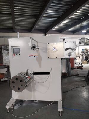 Heavy Duty PET Strap Winder Supporting Strap Widths Between 9 and 32 Millimeters and Maximum Coil Diameter of 1200 Millimeters