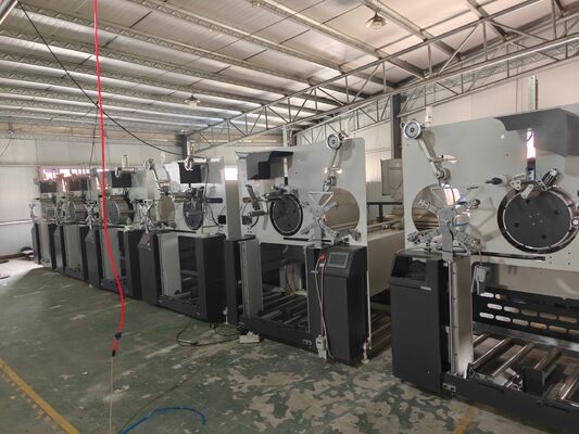 Full Automatic PLC & Motor Controlled PET auto Strap Winder for Pet Strap Making