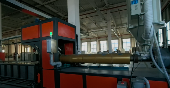 Impact Resistant PP Strap Extrusion Line  CE ISO  Automatic Extrusion Line