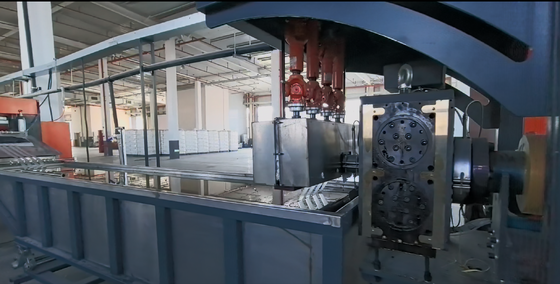 200kg/Hour PP Strap Production Line 0.4mm - 1.2mm Pp Strap Manufacturing Machine