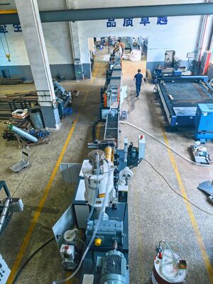 200kg/H PP Strap Production Line 60Hz 380V Pp Packing Strap Making Machine