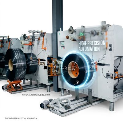 Automatic PP Strapping Band Machine 50kg/H - 80kg/H Strap Making Machine